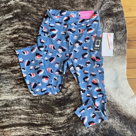 NWT X by Gottex Capri Leggings, Small - Picture 4 of 9